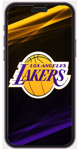 Android application Los Angeles Lakers Wallpaper screenshort