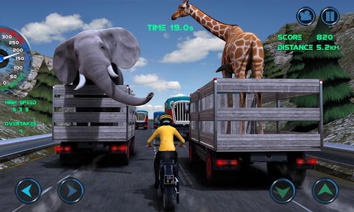 Moto Traffic Race Captura de pantalla