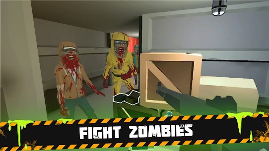 Bunker: Zombie Survival Games 8