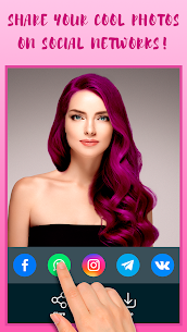 Free Hair Color Changer New 2022 Mod 4