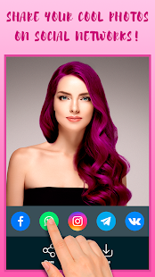Hair Color Changer  Screenshots 4