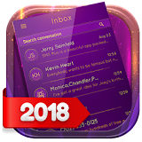 SMS Purple Glow icon