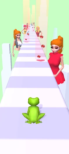 FrogPrince Rush - Screenshot 1