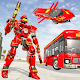 Limo Robot Bus Game 2020 - Flying Car Robot Games Download on Windows