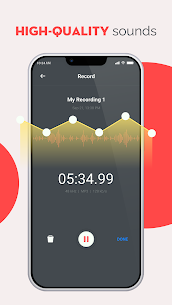 Voice Recorder, Audio Recorder v1.2.5 Pro Mod 5
