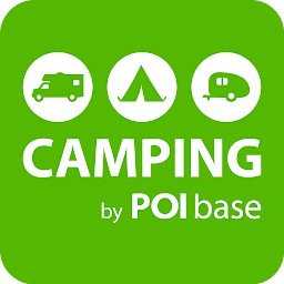 Ikoonprent Camping by POIbase