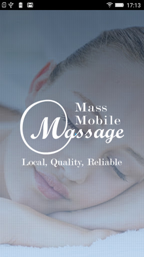 Android application Mass Mobile Massage screenshort