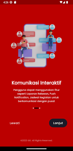 Galang Dukungan Screen 3