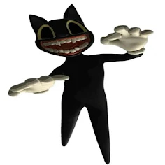 fake call cartoon cat prank - Screenshot 1