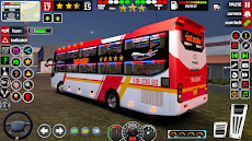 街 乗客 バス： バス ゲームのおすすめ画像3