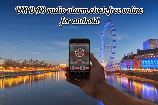 DAB Radio player UK free  Alarm music app