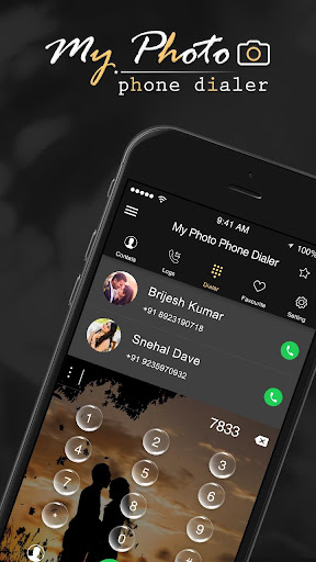 My Photo Phone Dialer  Photo Caller Screen Dialer