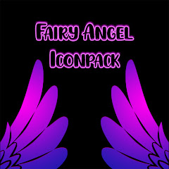 Fairy Angel Icon Pack
