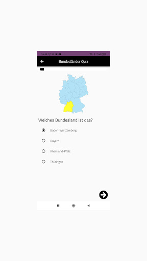 Bundesländer Deutschland Screen 2