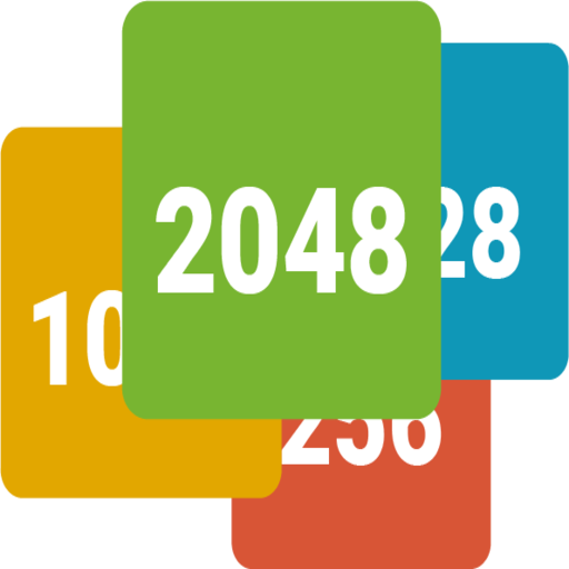 Classic-2048 -Colors logo