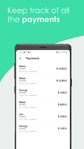 Invoicia - Estimate  invoice App