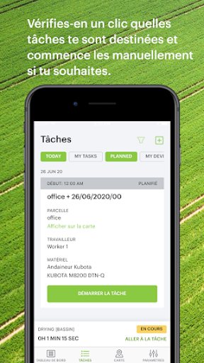 MyEasyFarm beta Screen 2