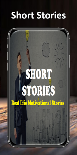 Android application Short Stories screenshort