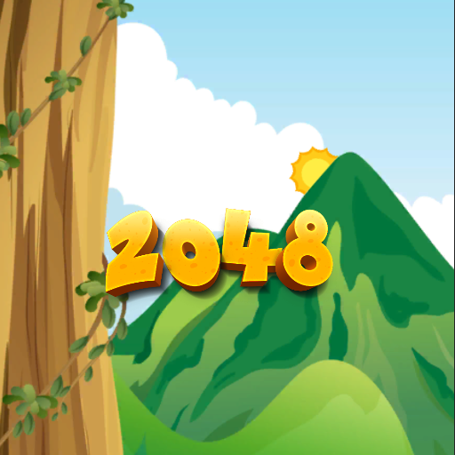 2048 Jungle Merge logo