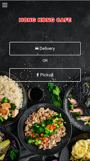 Android application Hong Kong Cafe screenshort