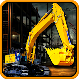 Real Excavator Crane Simulator icon