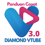 Cover Image of Скачать vTube New 3.0 Panduan Cepat Diamond 1.0 APK