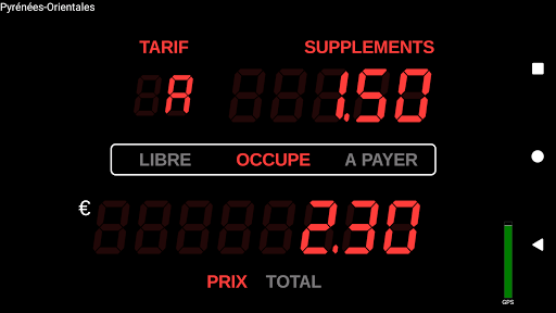 Aperçu de l'application