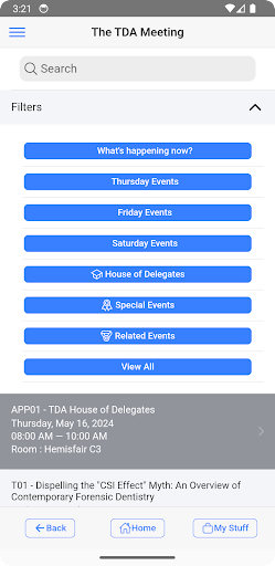 TDA Meeting Screen 3