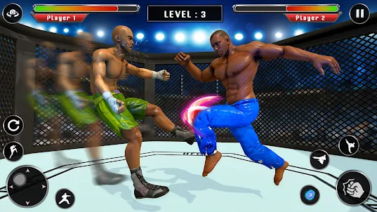 UFC Fighting Boxing Style Game