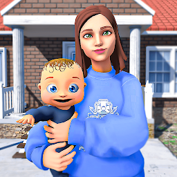 Icon image Mother Simulator: Dream House