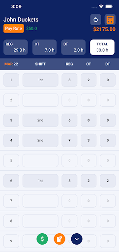 Duckets Screen 2