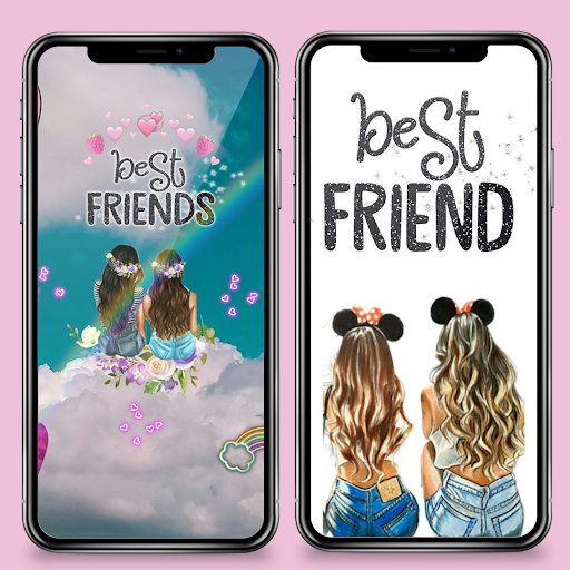 Download ❤️ BFF Best Friend Forever Wallpaper - Cute BFF Free for Android -  ❤️ BFF Best Friend Forever Wallpaper - Cute BFF APK Download 