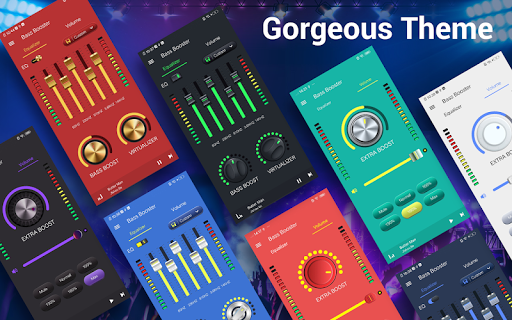 Equalizer -- Bass Booster & Volume EQ &Virtualizer 1.6.2 APK screenshots 14