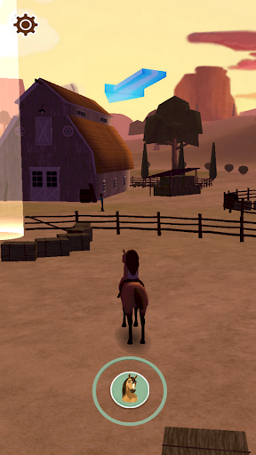 Android application Horse Ride Super screenshort