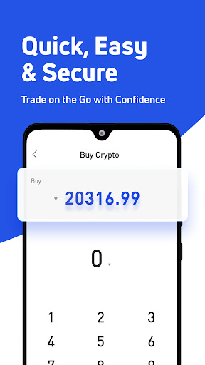 Gate Lite: Buy Bitcoin, Crypto Screen 3