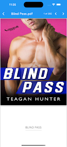 Blind Pass by Teagan Hunter
