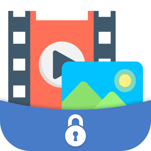 hide photo, video 6.8 Icon