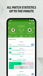 BeSoccer – النتيجة المباشرة لكرة القدم MOD APK (مفتوح بريميوم) 4