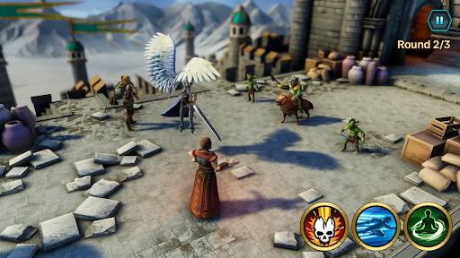 Android application Summoners Raid: War Legend RPG screenshort