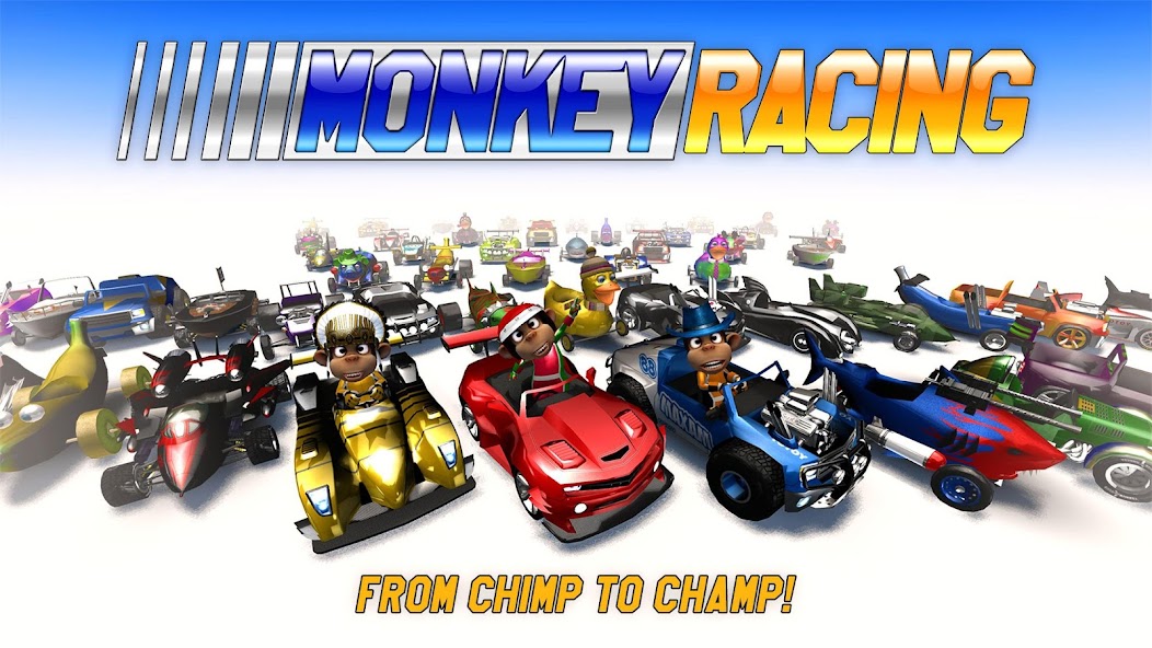 Monkey Racing 1.0.3 APK + Mod (Unlimited money) untuk android