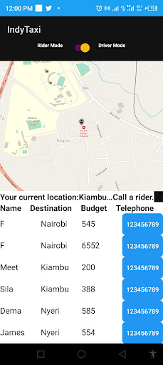 IndyTaxi Screenshot