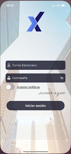 Android application Axess EU screenshort