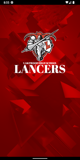 Android application Lakewood Lancers Athletics screenshort
