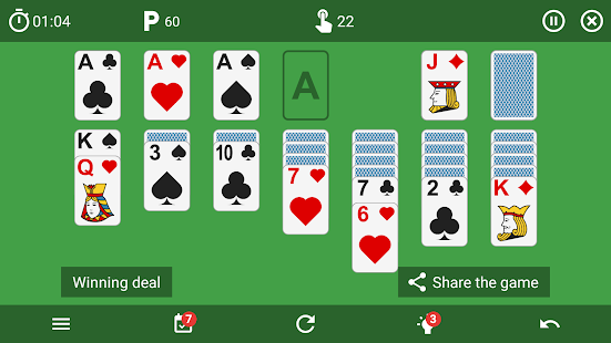 Solitaire - Classic Card Game Screenshot