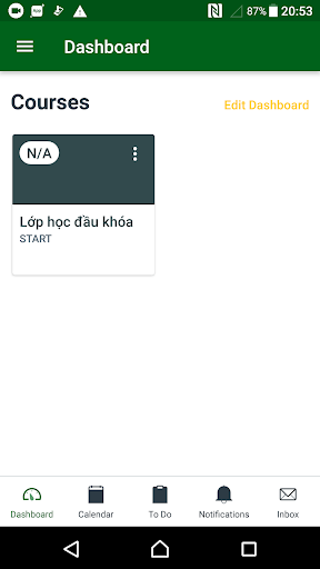 Android application Lien Bao School Student screenshort