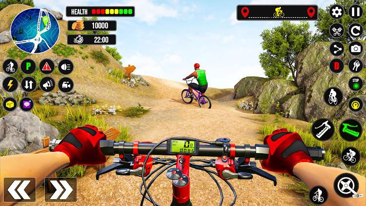 BMX Cycle Racing Cycle Games - 1.5 - (Android)