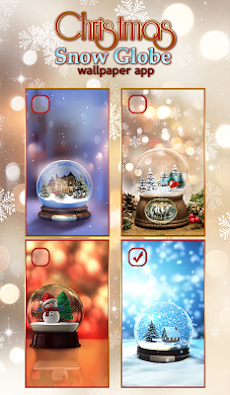 クリスマス スノー ドーム 壁紙 Androidアプリ Applion