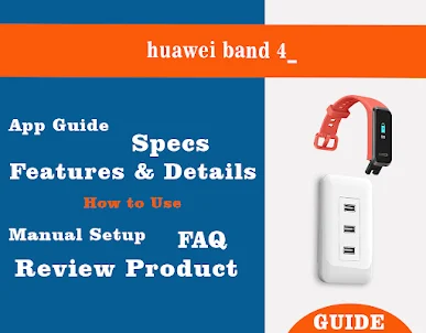 Huawei Band 4 App Advice