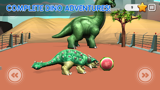 Game screenshot Dinosaur Park 子供のためのゲーム apk download