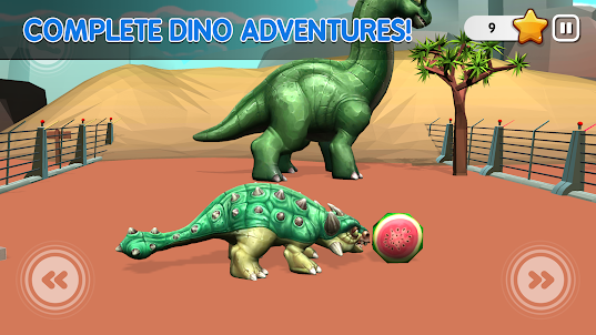 Dinosaur Park Jogo crianças